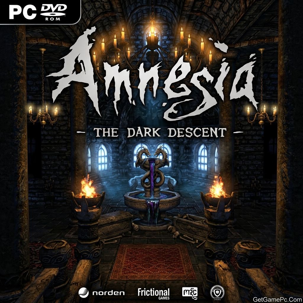 Amnesia The Dark Descent Download Free PC Game